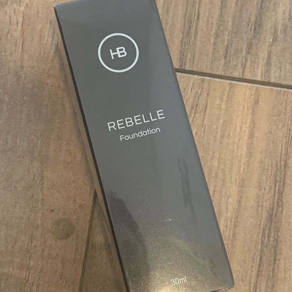 Colour matching foundation from Rebelle